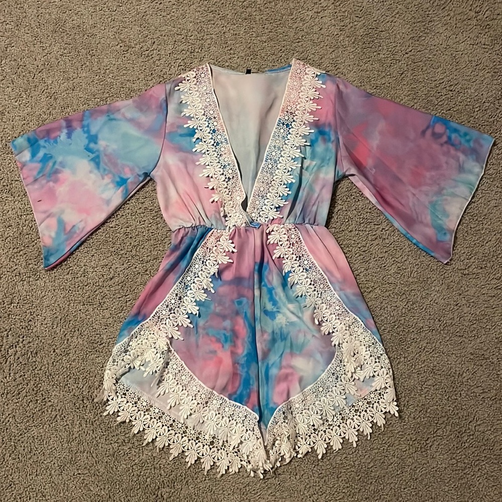 Beautiful vintage romper